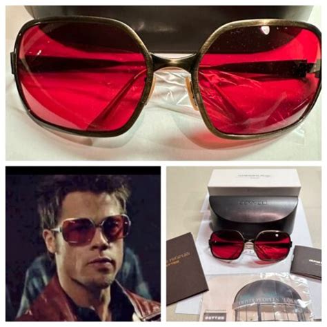 fight club oliver peoples op-523 red replica